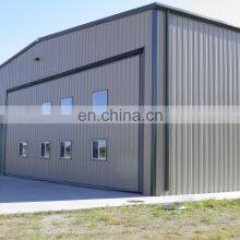 100x100 Prefabricated Steel Structure Building Warehouse Steel Building thumbnail-3