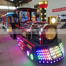 New Designed Park Attractions Ride Electric Trackless Train Ride For Sale thumbnail-2