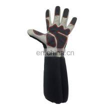 Work Safety Welding Gloves Cheap Wholesale High Quality Protection Long Synthetic Leather Polyester/synthetic Leather SONICE3507 thumbnail-4