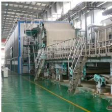 3 5 7 Ply Paper Corrugated Cardboard Carton Sheet Making Machine / Production Line thumbnail-2