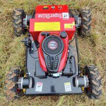 robot lawn mower with remote control, China remote control mower price, radio control lawn mower for sale