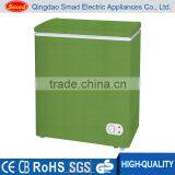 R134a Portable Single Solid Door Top Open Color Mini Chest Freezer thumbnail-4