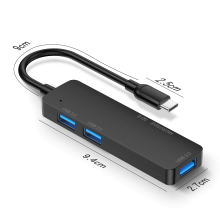 5 In 1 USB HUB USB 3.0*1+USB 2.0*2+micro SD+SD thumbnail-4