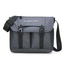 Causal and Stylish High-Capacity Portable Men Shoulder Waterproof PU Messenger Bag