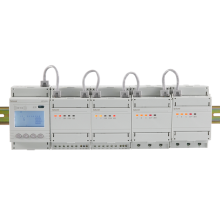 Acrel  din rail  ADF400L-6S Multi Circuit Electrical Instruments 6 channel three phase 3*10(80)A High installation flexibility