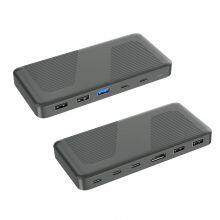 11-in-1 Thunderbolt/USB4 Intelligent Docking Station