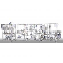 Short Path Molecular Distillation for Essential Oil Distilled Monoglyceride Alcohol Distiller Machine thumbnail-3