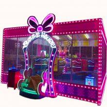 Kindergarten Supplies Plastic Ball Making Machine Spray Ball Car Rides thumbnail-2