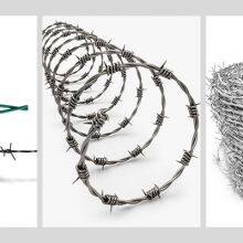 Galvanized Barbed Wires thumbnail-4