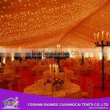 New Product Customized Luxury Party Marquee Aluminum Structures Exhibition Tent White Outdoor Party Wedding Tent For Event Quality Choice thumbnail-5
