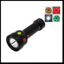 Railway Signal Torch Tricolor Railway Signal Light thumbnail-2