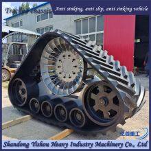 915 Rubber Track Half Chain Track Large Harvester Modification thumbnail-5
