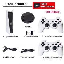 Gs5 Pro Game Station 64 Bit Retro Tv Video Game Console Built In 15000 Games Hd Output Classic Gaming Console For Ps1/nes thumbnail-3