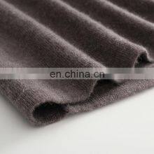 Manufacturer's Women's Autumn Midi 100% Cashmere Knitwear Breathable Knee-Length Dress With Natural Waistline Solid Pattern thumbnail-4