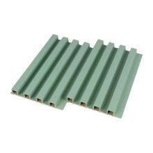 Wpc Cladding 3d Board for Exterior and Interior Wall Wpc Fluted Composite Wall Panels thumbnail-5