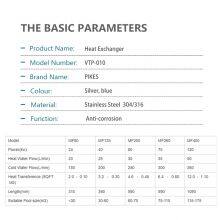 Wholesale China High Quality Stainless Steel Tubular Heat Exchanger for Swimming Pool thumbnail-2