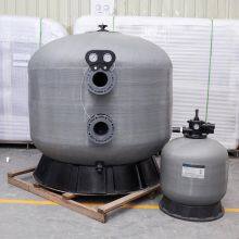 PIKES Factory Commercial Side Mount Sand Filter Water Treatment Fiberglass Material for Public Swimming Pool thumbnail-1