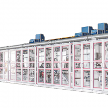 Used Full Servo Sanitary Pad Making Machine Full Servo Sanitary Napkin Machine Pad Production Line thumbnail-5