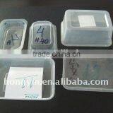Ruian Hongyin Factory High Speed Plastic Vacuum Forming Machine thumbnail-4