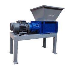 United Tech Machinery 4 Shaft Shredding Machine for The Msw Recycling System Waste Treatment Cuztomized Four Shaft Shredder thumbnail-3