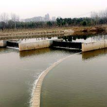 Hydraulic Engineering Rubber Dam Air Shield Dam for River thumbnail-2