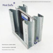 Huazhifu Prefabricated High-soundproof Wall 112 Keel, Hotel Silent 84 Keel, Prefabricated 114 Keel thumbnail-1