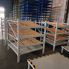 Customizable Industrial Roller Shelf Carton Flow Rack - Light Duty Options thumbnail-5