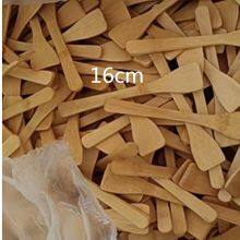 Mini Bamboo Spautla Whloesale Bamboo Wood Rice Paddle thumbnail-3