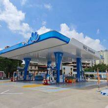 Sinochem Petroleum Gas Station Complete Construction Solution thumbnail-2