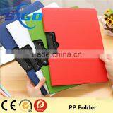 High quality customized a4 pp folder