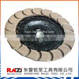 Premium Diamond Ceramics Polishing Grinding Wheel for Concrete, Grinding Wheel Manufacturer