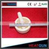Cheap Price With High Quality Thermocouple Protection 99% Alumina Ceramic Tube and Pestle thumbnail-5