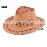 Factory Wholesales Price Western Cowboy Hat for Unisex for Summer thumbnail-5