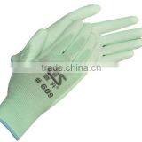 Nylon Liner pu Coated Cut Resistant Glove thumbnail-1