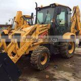 Strong Power Used Backhoe Loader 766 Oringinal Japan for Cheap Sale in Shanghai thumbnail-1