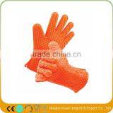 non-slip five finger Heat Resistant BBQ Kitchen Glove