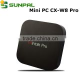 bulk stock cheap intel Mini PC Window 10 OS 2GB RAM 32GB ROM CX-W8 pro