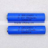 Primary Lithium Batteries Li-SOCl2 Energy Type AAA Size 3.6V 950mah ER10450