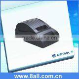 58mm Fashion Thermal POS Receipt Printer , USB/RS232 Pos Printer