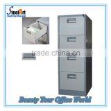 4 drawer office steel cabinet in dubai