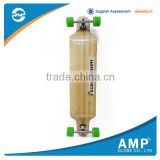 Chinese maple longboard wood skateboard
