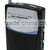 Slim Pocket am fm Radio With Earphone thumbnail-1
