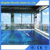 32.28mm Clear Tempered Laminated Glass for Sauna Room thumbnail-2