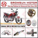 Yam. YBR125 Motorcycle Parts/Oil Pump/Chain Guide/Spark Plug/Valve Cap