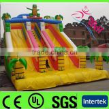 2016 newest cheap jungle inflatable slide for sale
