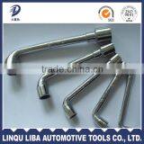 Double Head Chrome Plated Perforation Torque Socket Wrench for Truck thumbnail-1