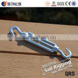 High Quality Carbon Steel Drop Forged Galvanized Din1480 Turnbuckle thumbnail-2