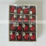 Small Christmas Ball,red Christmas Ball, 1 cm Diameter,wholesale thumbnail-1