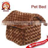 New Warm Soft Small Pet Dog Cat Bed House Indoor Cozy Puppy Mat Pad Nest thumbnail-2
