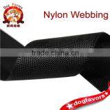 Black Herringbone Polyester Webbing thumbnail-1